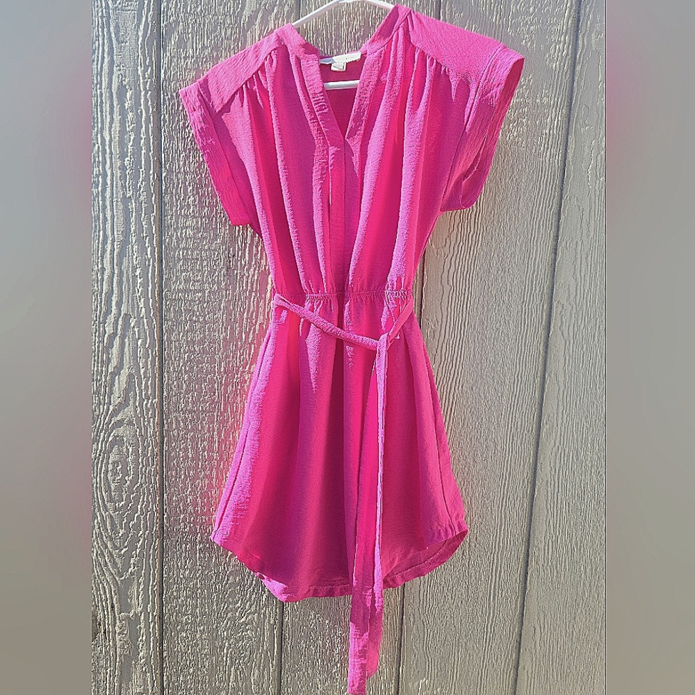 Monteau Los Angeles Pink dress XS NWT